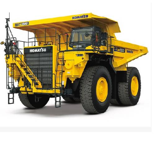 Komatsu HD1500-8E0 - Mechanical truck
