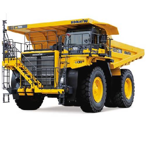 Komatsu HD785-8 mechanical truck