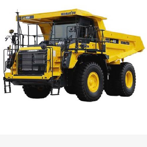 Komatsu HD465-10 mechanical truck