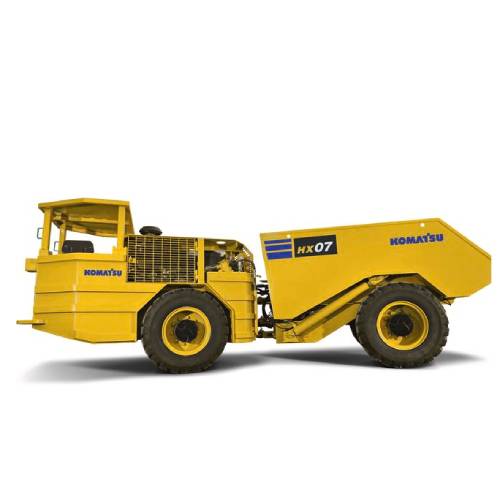 Komatsu Underground mining truck HX07