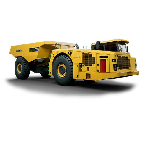 Komatsu Underground mining truck  HX45