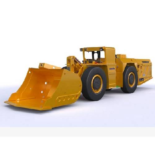 Komatsu Underground battery-electric LHD WX04B