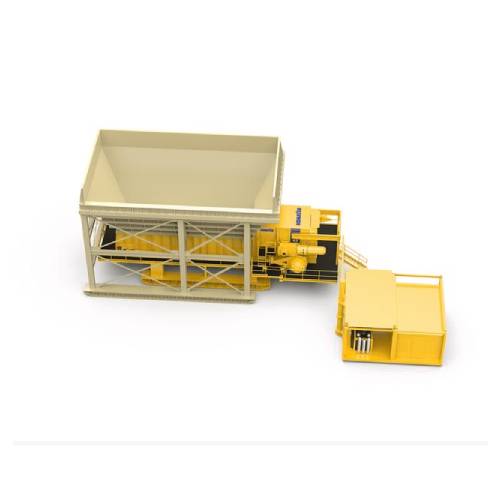 Komatsu crushing surface Feeder breaker  SFB-43