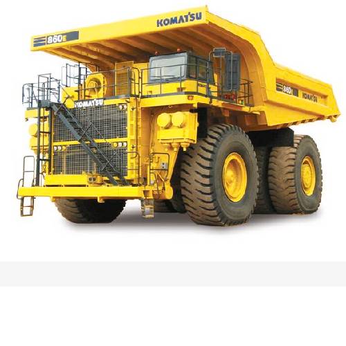 Komatsu 860E-1K - Electric Dump Truck