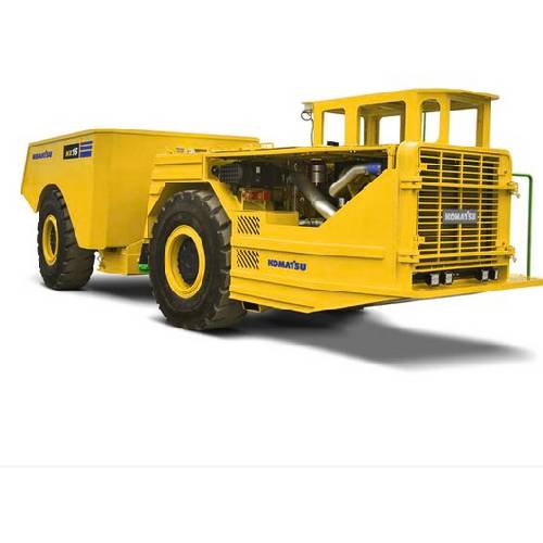 Komatsu HX16 underground truck