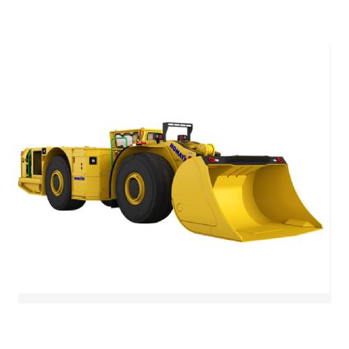 Komatsu Underground hard rock haulage LHD WX15