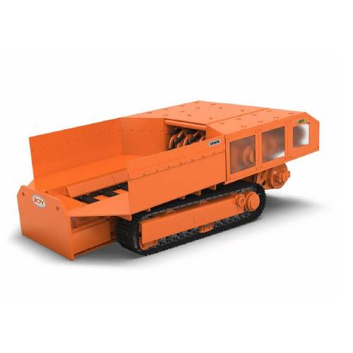 Komatsu Joy underground Feeder breaker  UFB-38