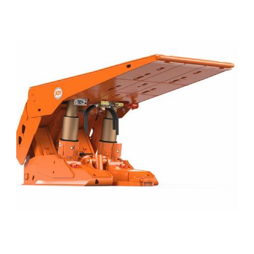 Komatsu Joy-engineered powered roof support (PRS) solutions Longwall system