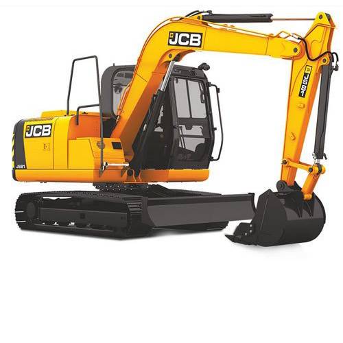 JCB 81Excavator