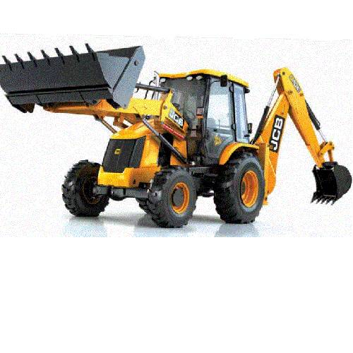 3DX backhoe loader
