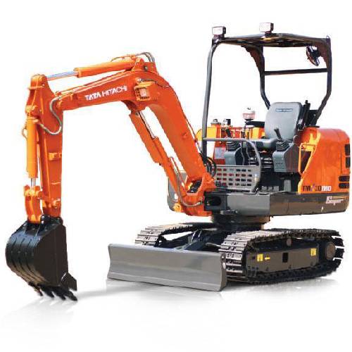Tata Hitachi TMX 20 NEO - mini excavator