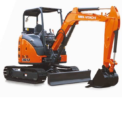 Tata Hitachi ZAXIS 38U -  mini excavator