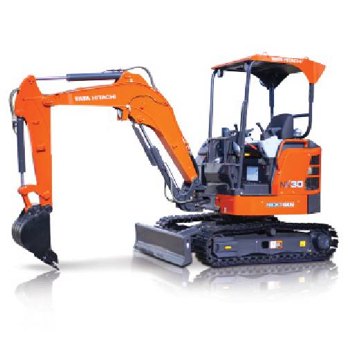 Tata Hitachi NX30 mini excavator