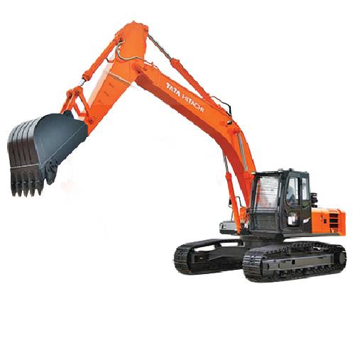 Tata Hitachi EX 200 Infra construction excavator