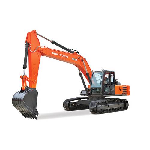 Tata Hitachi EX 210 Infra construction excavator