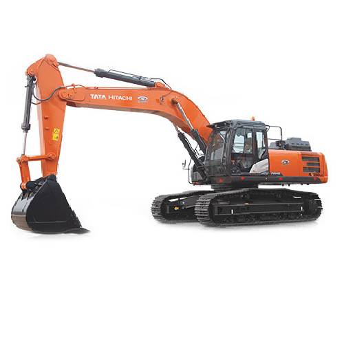 Tata Hitachi EX 350LC Prime construction excavator