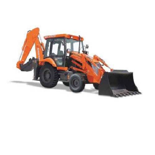 Tata Hitachi Shinrai Pro Backhoe Loader