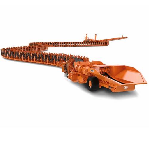 Komatsu 4FCT Flexible conveyor train