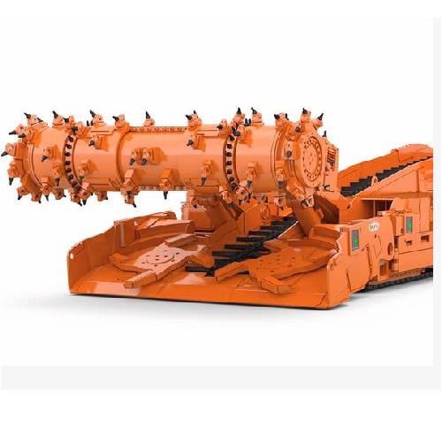 Komatsu Joy 14CM27 Continuous Miner