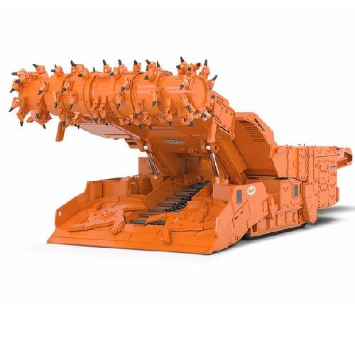 Komatsu Joy 12CM12 Continuous Miner