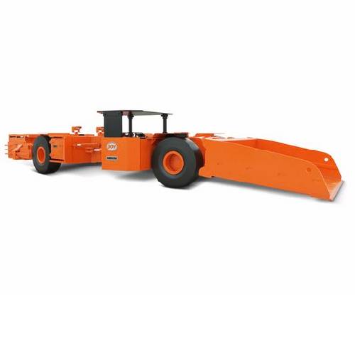Komatsu Joy 02ESV56 Scoop