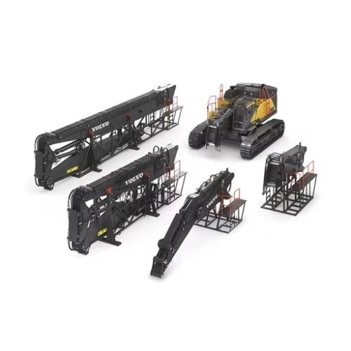 Volvo High Reach Demolition Equipment ec750eHR