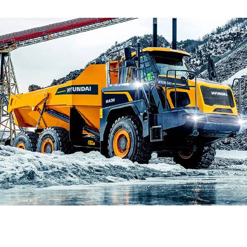 Hyundai  Articulated Dump Truck HA30
