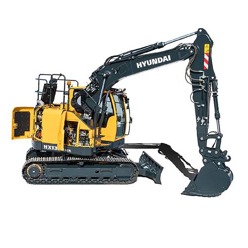 Hyundai Crawler Excavator HX130A LCR