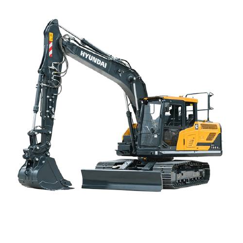 Hyundai Crawler Excavator HX140A L