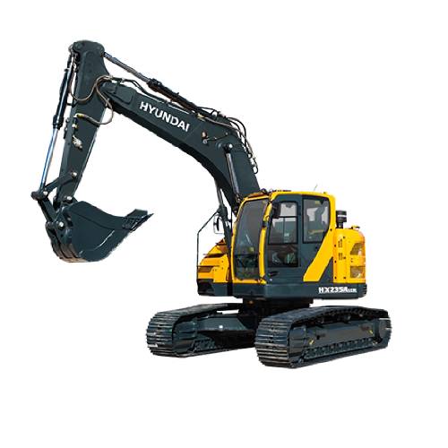 Hyundai Crawler Excavator HX235A LCR