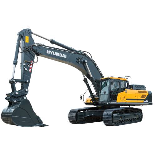 Hyundai Crawler Excavator  HX480A L