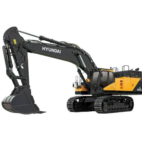 Hyundai Crawler Excavator HX800A L