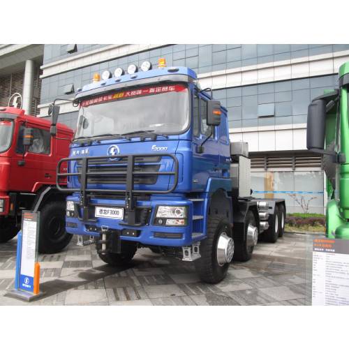 SHACMAN F3000 8X8 Tractor Truck – Ultimate Power & Performance