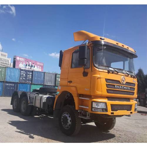 SHACMAN F3000 6X6 Tractor Truck – All-Terrain Heavy-Duty Power