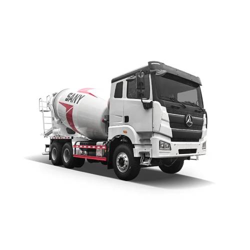 Sany SY308C-8W(Ⅴ Dry) Truck Mixer