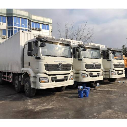 SHACMAN H3000 8X4 Lorry Truck – High-Capacity & Durabl