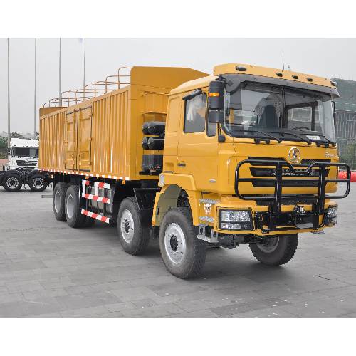SHACMAN F3000 8X8 Lorry Truck – Ultimate Power & All-Terrain Performance