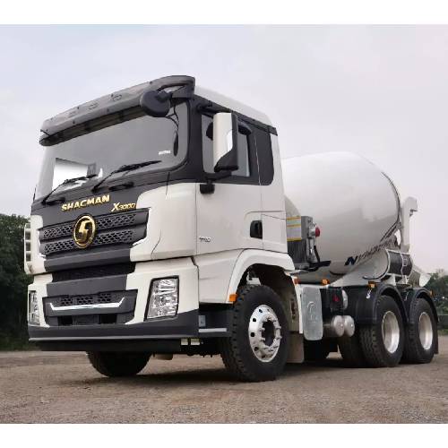 SHACMAN X3000 6X4 Mixer Truck – High-Performance & Durable