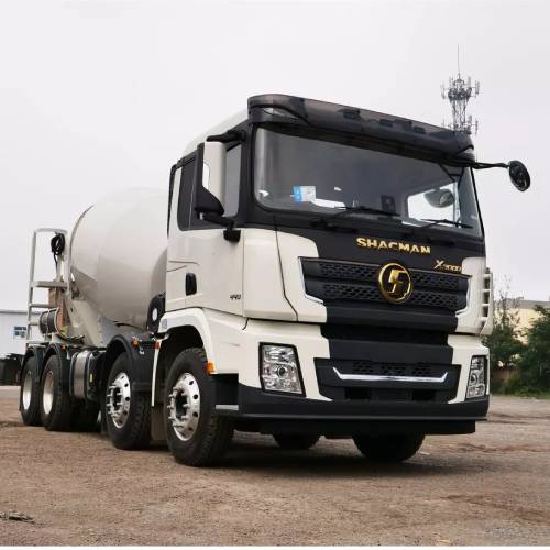SHACMAN X3000 8X4 Mixer Truck – Heavy-Duty & High-Capacity