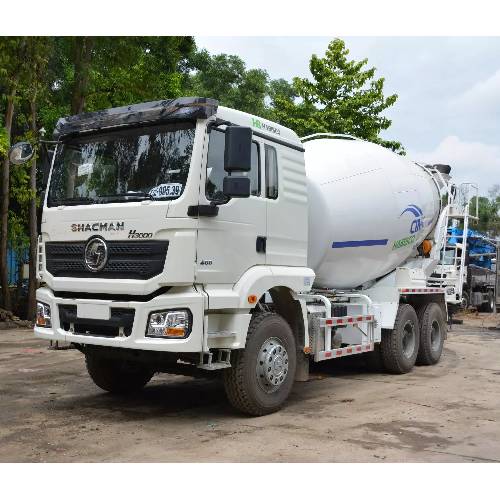 SHACMAN H3000 6X4 Mixer Truck – Reliable & High-Performance