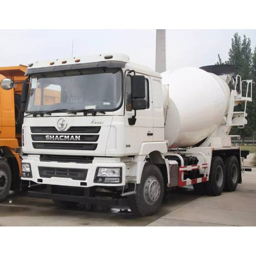 SHACMAN F3000 8X4 Mixer Truck – High-Capacity & Durable