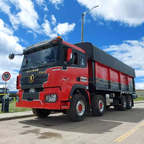 SHACMAN X3000 8X4 Dump Truck – High-Capacity & Durable