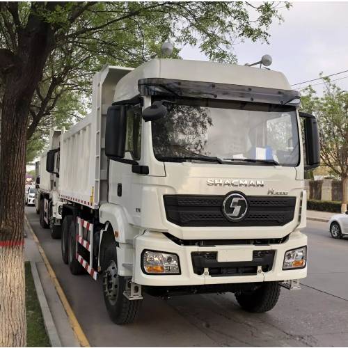 SHACMAN H3000 6X4 Dump Truck – Powerful & Reliable