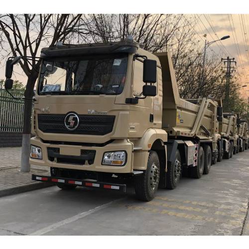 SHACMAN H3000 8X4 Dump Truck – Heavy-Duty & High-Capacity
