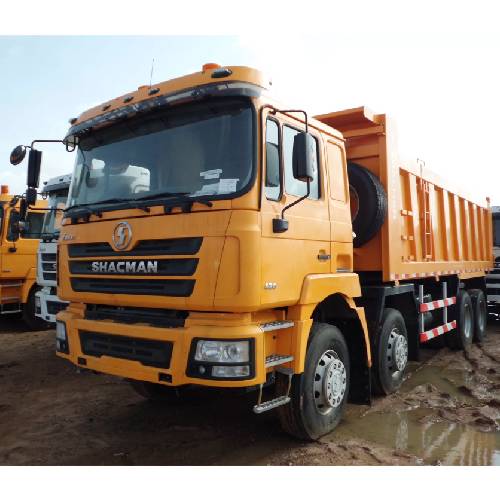 SHACMAN F3000 8X4 Dump Truck – Maximum Capacity & Durability