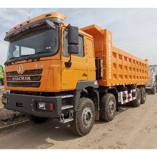 SHACMAN F3000 8X8 Dump Truck – Ultimate Power & All-Terrain Capability