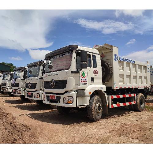 SHACMAN L3000 4X2 Dump Truck – Efficient & Versatile
