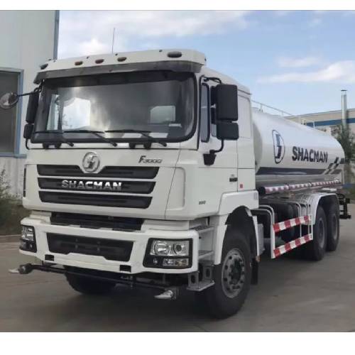 SHACMAN Water Tanker Truck – Durable & High-Capacity