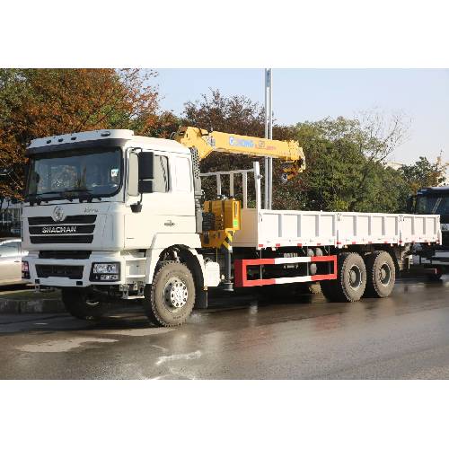 SHACMAN Mounted Crane Truck – Heavy-Duty & Versatile