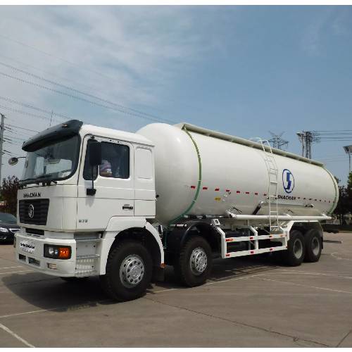 SHACMAN Bulk Cement Truck – High-Capacity & Efficient